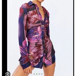 With Jean Andy Dress